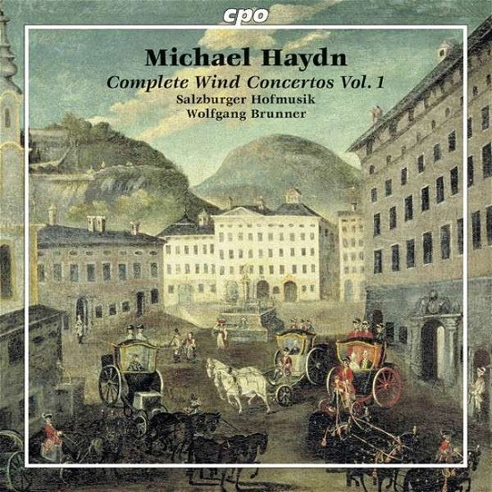 Cover for Haydn / Brunmayr-tutz / Schlader · Complete Wind Concertos 1 (CD) (2014)