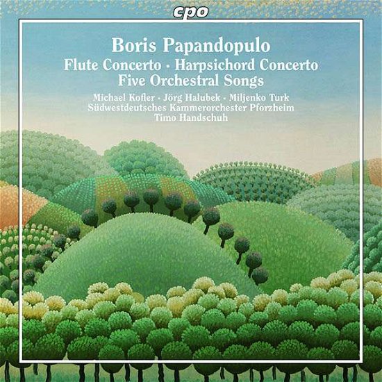 Papandopulo: Flute Concerto - Papandopulo / Kofler / Halubek - Música - CPO - 0761203794126 - 30 de novembro de 2018