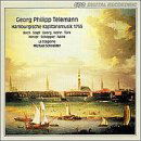 Hamburger Kapitansmusik - Telemann - Music - CLASSICAL - 0761203921126 - July 26, 1994