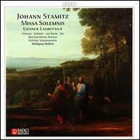 Stamitz / Frimmer / Sol / Helbich · Missa Solemnis / Litaniae Lauretanae (CD) (1998)