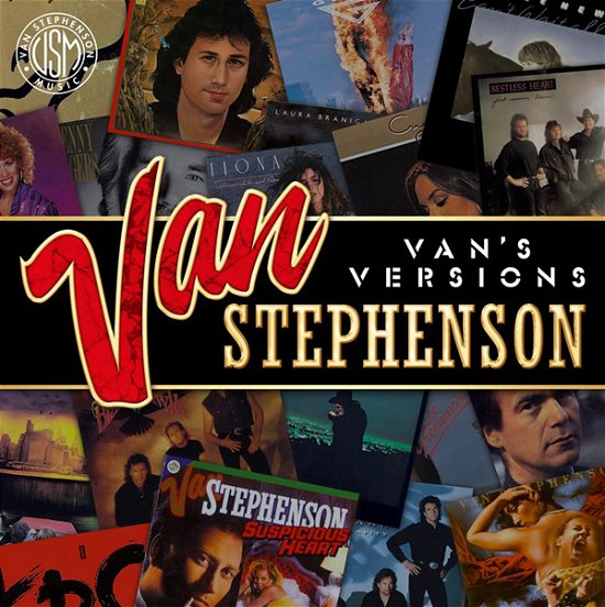Cover for Van Stephenson · Van’s Versions (CD) (2023)