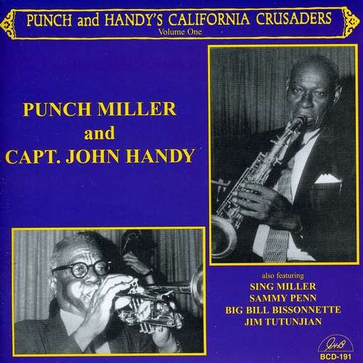 Cover for Miller, Punch / John Hardy · Volume One (CD) (2014)