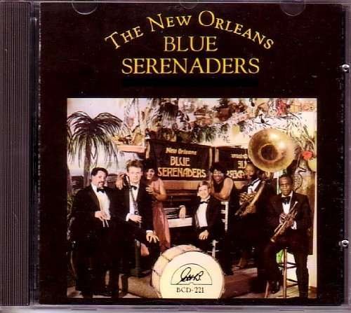 Cover for New Orleans Blues Serenaders (CD) (2014)