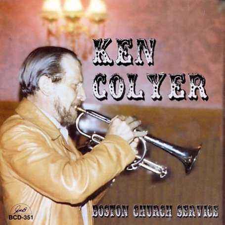 Cover for Ken Colyer · Boston Church Service (CD) (1999)