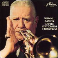 S Wonderful - Bill -Wild- Davison - Musikk - JAZZOLOGY - 0762247618126 - 13. mars 2014