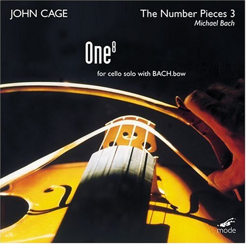 Cover for J. Cage · One 8 For Solo Cello (CD) (2004)