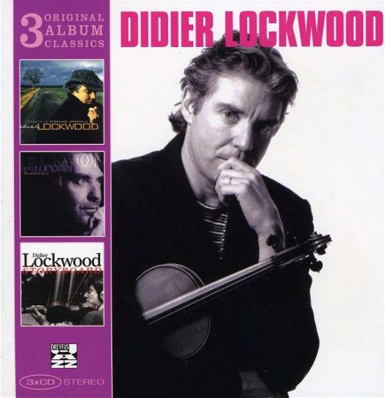 Cover for Didier Lockwood · 3 Original Album Classics (CD) [Box set] (2010)
