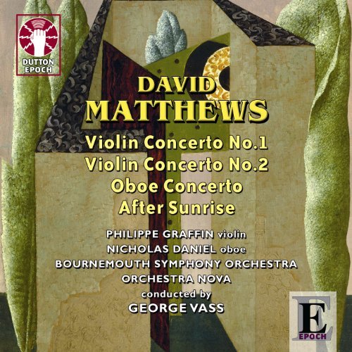 Cover for David Matthews · Violinkonzerte / Oboenkonzert (CD) (2011)