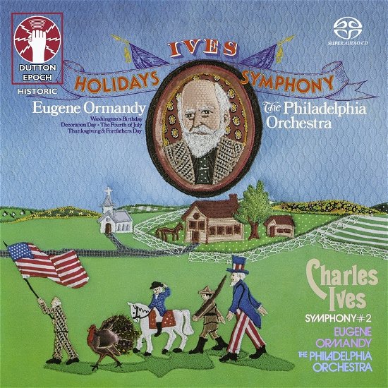 Cover for Philadelphia Orchestra · Ives Holidays Symphony (CD) (2022)