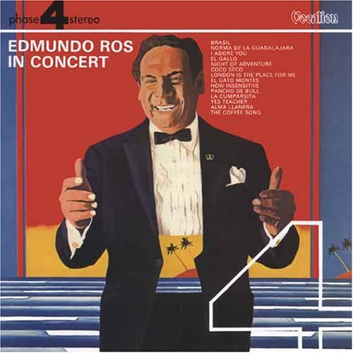 Cover for Edmundo Ros · In Concert Vocalion Jazz (CD) (2005)