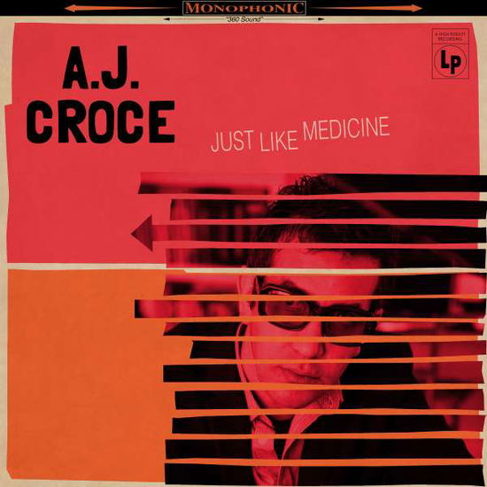 Cover for Croce A.j. · Just Like Medicine (CD) (2017)