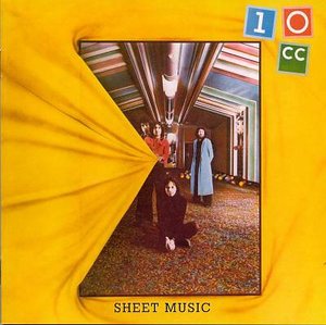 Cover for 10cc · Sheet Music (CD) (2000)