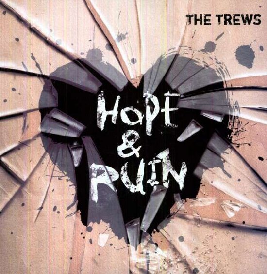 Cover for Trews · Hope &amp; Ruin (LP) (2011)