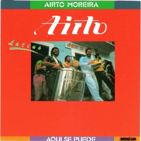 Cover for Airto Moreira · Aqui Si Puede (CD) (2018)