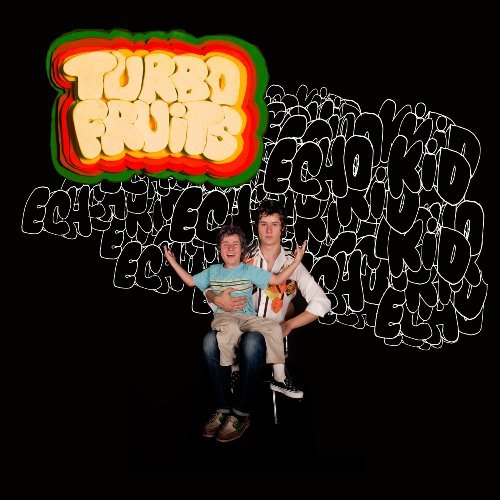 Cover for Turbo Fruits · Echo Kid (CD) [Digipak] (2009)