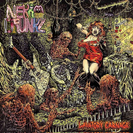 Cover for Nekro Drunks · Lavatory Carnage (CD) (2016)