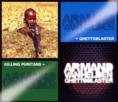 Cover for Armand Van Helden · Ghettoblaster / Killing Puritins (CD) (2010)