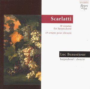 Cover for Luc Beauséjour · 18 Sonatas for Harpsichord Fleur de Lys Klassisk (CD) (2004)