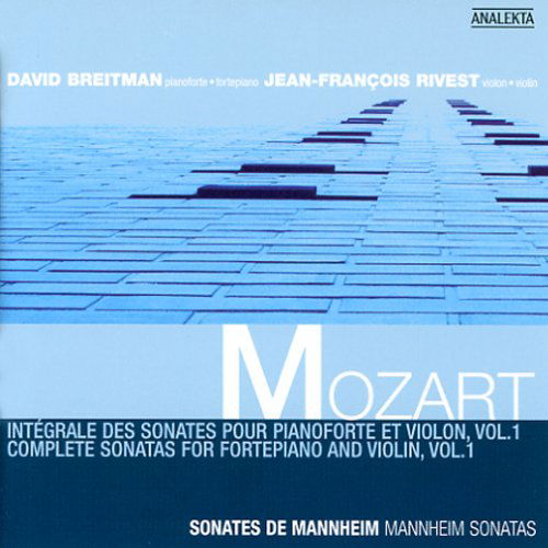 Cover for Mozart / Breitman / Rivest · Complete Sonatas for Fortepiano &amp; Violin (CD) (2004)