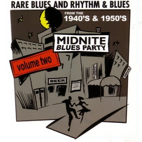 Cover for Various Artists · Rare Blues'40-'50 Vol.2 (CD)