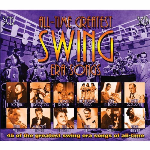 Cover for All Time Greatest Swing Era (CD) (2010)