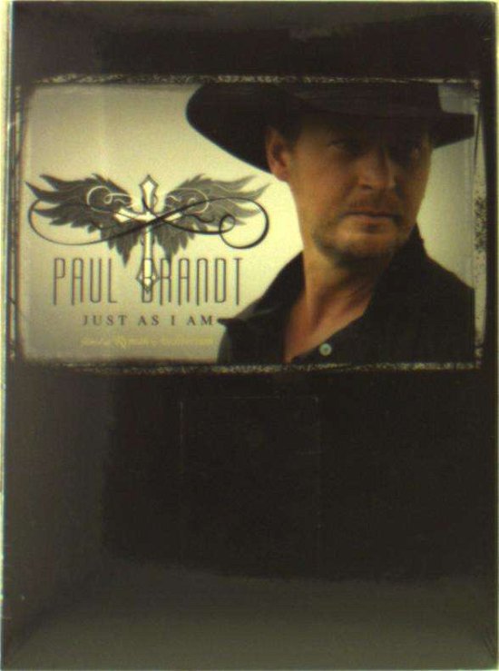 Cover for Paul Brandt · Just As I Am (CD) (2018)