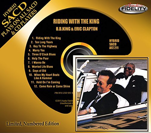 Cover for B.b. King &amp; Eric Clapton · Riding Withthe King (SACD) (2018)
