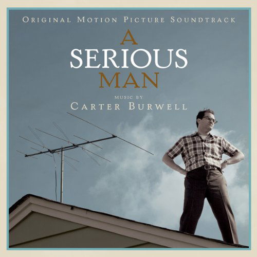 Cover for A Serious Man · A Serious Man-ost (CD) (1990)