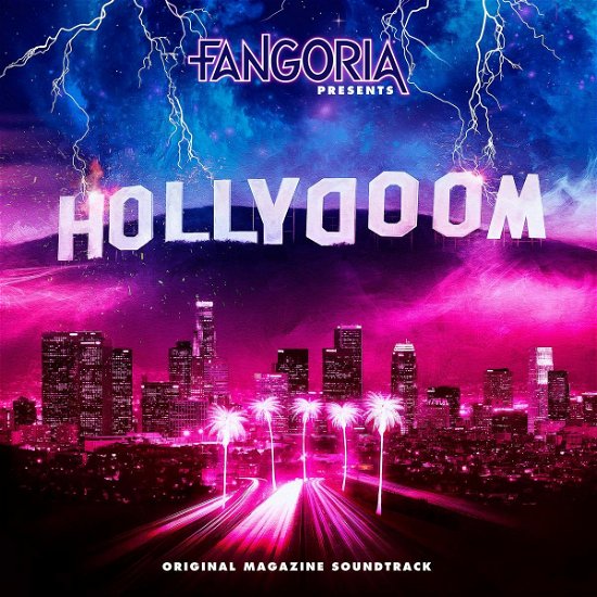 Cover for Fangoria Presents Hollydoom / Various · Fangori Presents Hollydoom (LP) [Standard edition] (2019)
