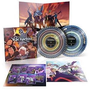 Cover for Neal Acree, Sam Riegel and Mr. Fantastic · The Legend of Vox Machina (Amazon Original Series Soundtrack) (LP) [Picture Disc edition] (2023)