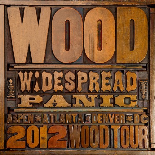 Cover for Widespread Panic · Wood (CD) [Digipak] (2020)