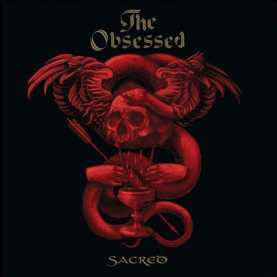 Cover for Obsessed · Sacred (CD) (2017)