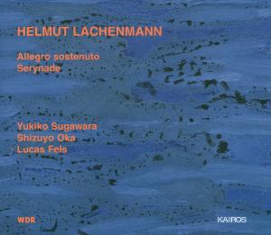 Cover for Helmut Lachenmann · Lachenmann: Allegro Sostenuto (CD) (2001)