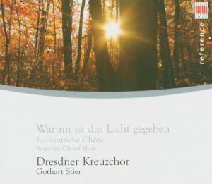 Dresdner Kreuzchor · Romantische Chormusik (CD) (2015)