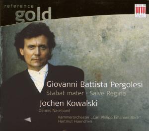 Stabat Mater / Salve Regina - G.B. Pergolesi - Musiikki - BERLIN CLASSICS - 0782124151126 - keskiviikko 11. maaliskuuta 2015