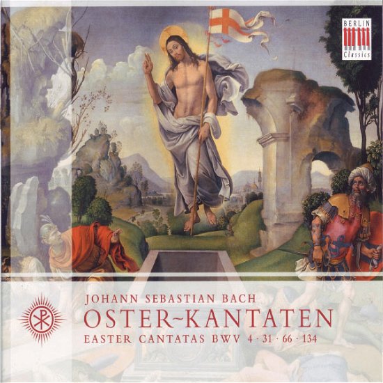 Cover for Bach,j.s. / Thomanerchor Leipzig · Easter Cantatas (CD) (2008)
