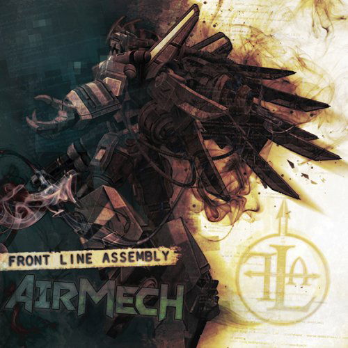 Cover for Front Line Assembly · Airmech (CD) (2021)