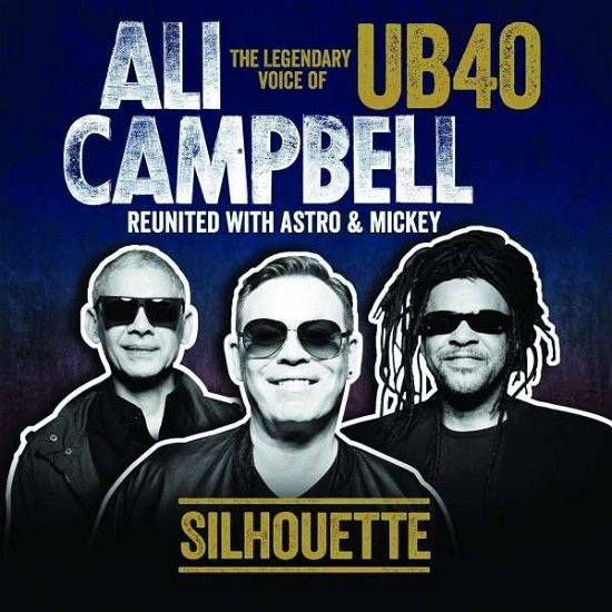 Cover for Ali Campbell · Silhouette (The Legendary Voice of Ub40) (CD) (2014)