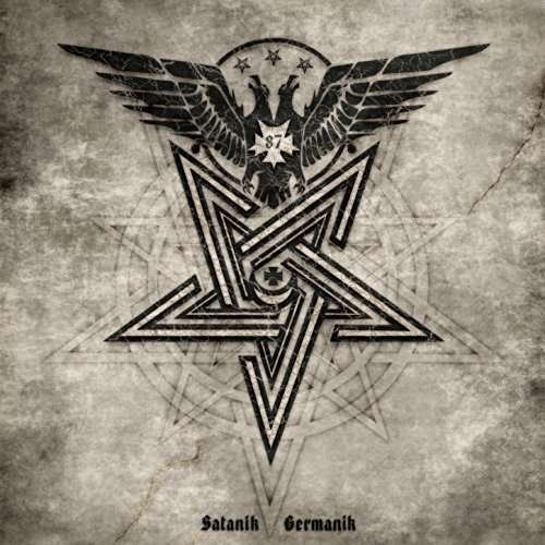 Cover for Hanzel Und Gretyl · Satanik Germanik (CD) (2018)