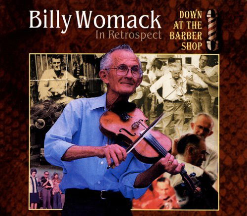 Bill Womack · Down at the Barbershop (CD) (2023)