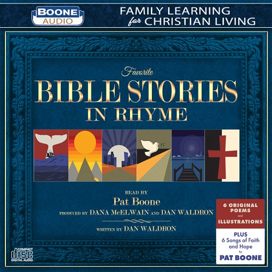 Favorite Bible Stories In Rhyme - Pat Boone & Dan Waldron - Music - LAMB & LION RECORDS - 0786052212126 - December 3, 2021