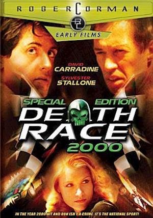 Cover for DVD · Death Race 2000 (DVD) (2019)