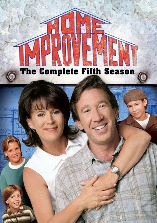 Cover for Home Improvement: Season 5 (DVD) (2015)