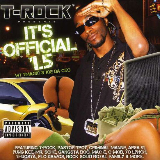 Cover for T-Rock · It's Official (CD) (2009)