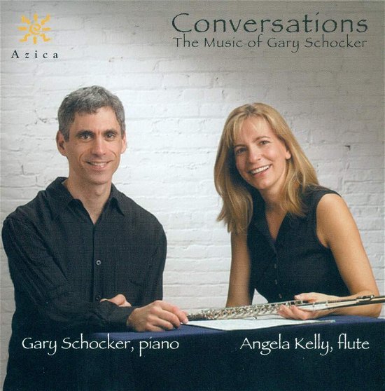 Cover for Schocker,gary / Kelly,angela · Conversations (CD) (2005)
