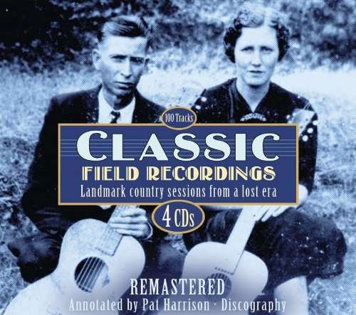 Cover for Classic Field Recordings - Landmark (CD) [Remastered edition] [Box set] (2022)
