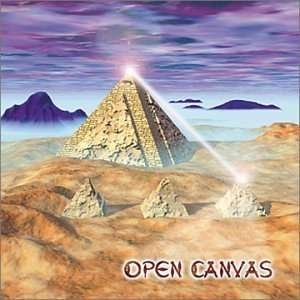 Cover for Open Canvas · Nomadic Impressions (CD) (1998)
