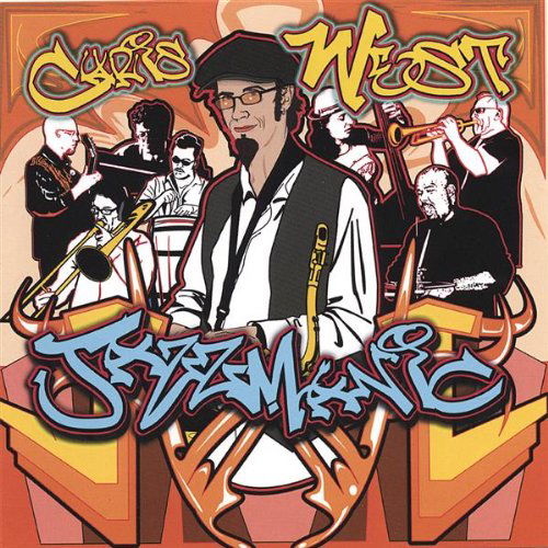 Cover for Chris West · Jazzmanic (CD) (2006)