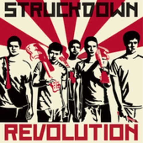Cover for Struck Down · Revolution (CD) (2000)