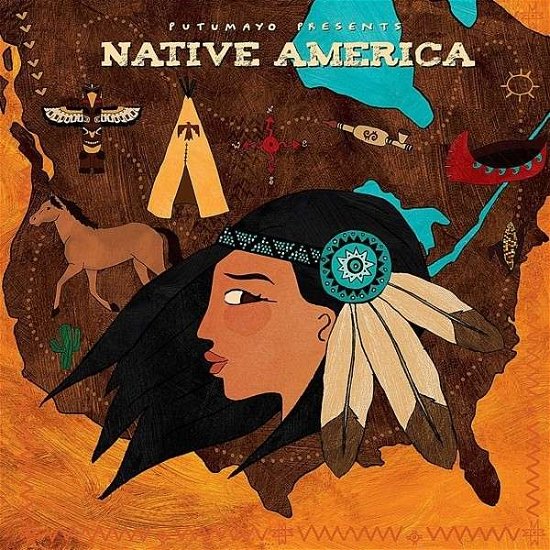 Cover for Putumayo Presents · Native America (CD) (2015)